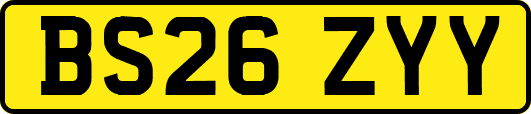 BS26ZYY