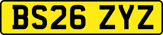 BS26ZYZ