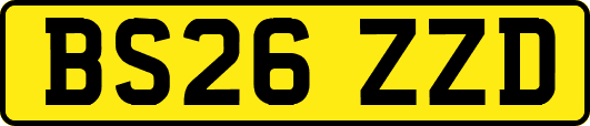 BS26ZZD