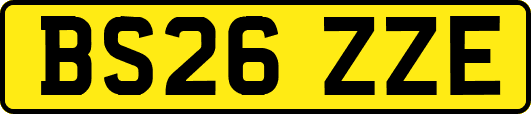 BS26ZZE