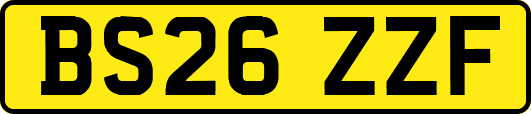 BS26ZZF