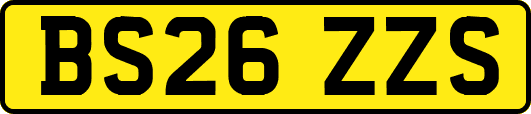 BS26ZZS