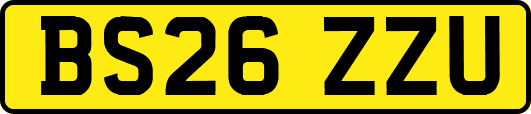 BS26ZZU