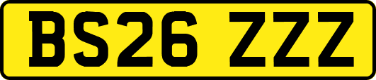 BS26ZZZ