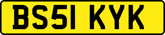 BS51KYK