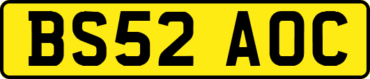 BS52AOC