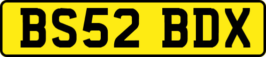 BS52BDX
