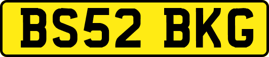 BS52BKG