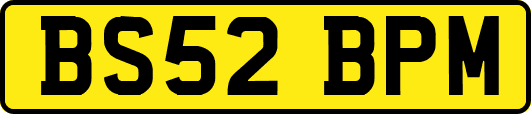 BS52BPM