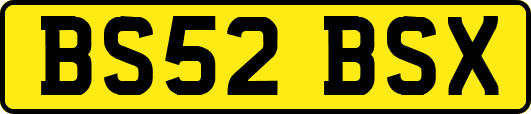 BS52BSX