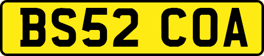 BS52COA