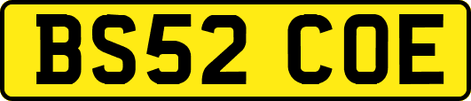 BS52COE