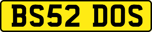 BS52DOS