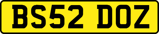 BS52DOZ