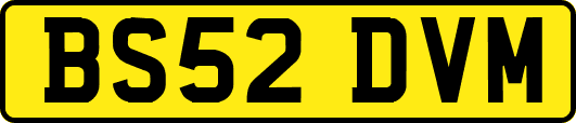 BS52DVM