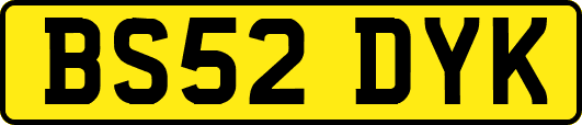 BS52DYK