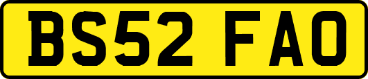 BS52FAO
