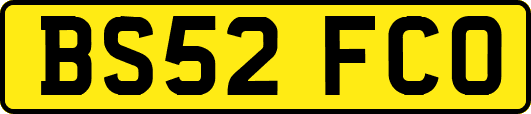 BS52FCO