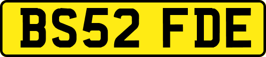 BS52FDE