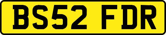 BS52FDR