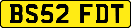 BS52FDT