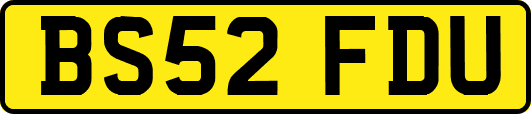 BS52FDU