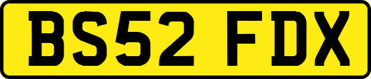 BS52FDX
