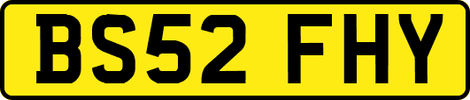 BS52FHY