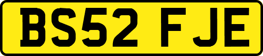 BS52FJE