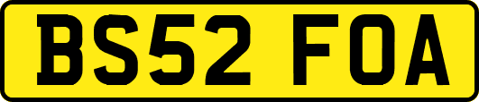 BS52FOA