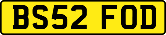BS52FOD