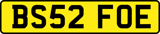 BS52FOE