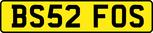 BS52FOS