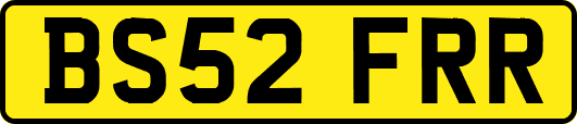BS52FRR