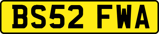 BS52FWA