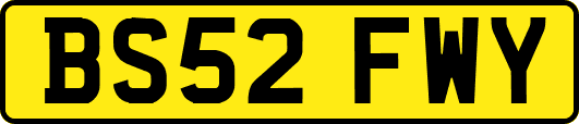 BS52FWY