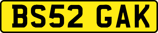 BS52GAK