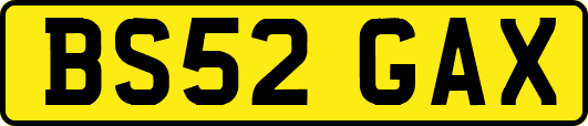 BS52GAX