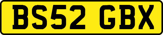 BS52GBX