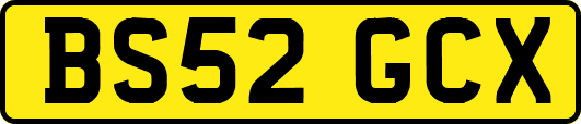 BS52GCX