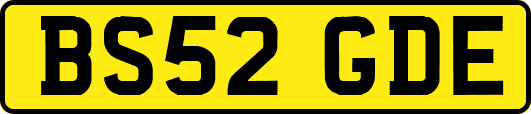 BS52GDE