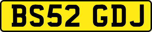 BS52GDJ