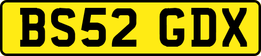 BS52GDX