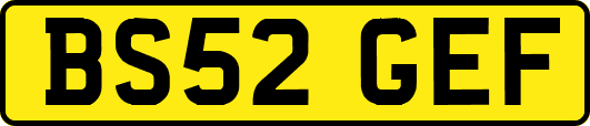 BS52GEF