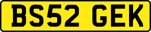 BS52GEK
