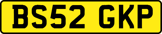 BS52GKP