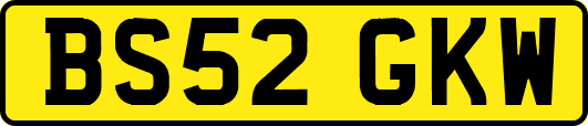 BS52GKW