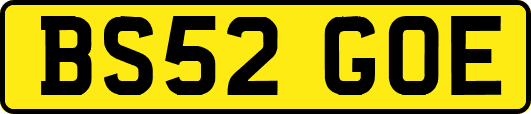 BS52GOE