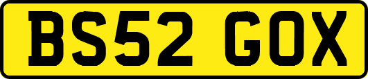 BS52GOX