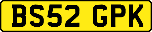 BS52GPK